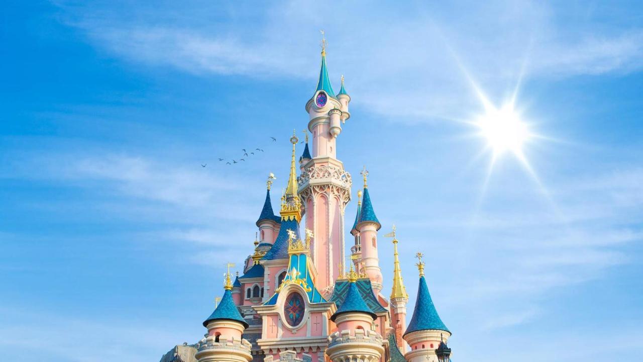 A 3 Minutes De Disneyland Montévrain Eksteriør bilde